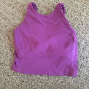 Lululemon Purple Tank Top